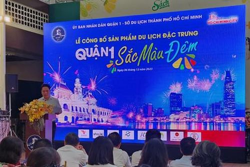 Ra mắt sản phẩm du lịch đặc trưng đêm của 'thành phố không ngủ'