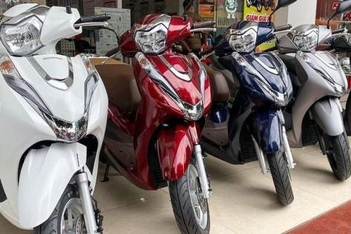 Giá xe máy Honda giảm mạnh nhất: SH, Lead đều rẻ 'kỷ lục', Air Blade cũng không nằm ngoài xu thế