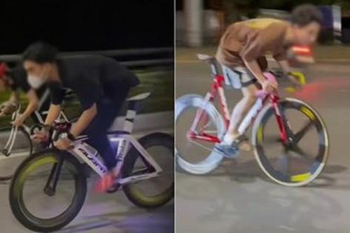 Trào lưu xe đạp Fixed Gear của giới trẻ: Hiểm nguy rình rập khôn lường
