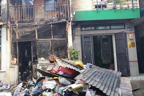 Vụ cháy nhà khiến 2 người tử vong ở TPHCM: Nhân chứng kể lại phút giây bất lực không thể tiếp cận dập lửa