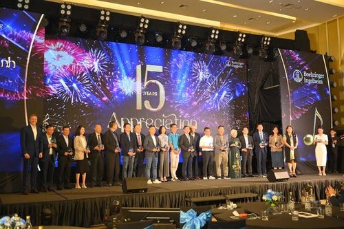 Công ty Thuốc thú Y Boehringer Ingelheim kỷ niệm hành trình 15 năm tại Việt Nam