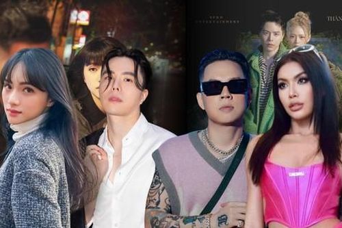 Hương Giang - Phạm Hồng Phước tái hợp, Minh Tú - Andree vẫn đồng hành hậu chia tay