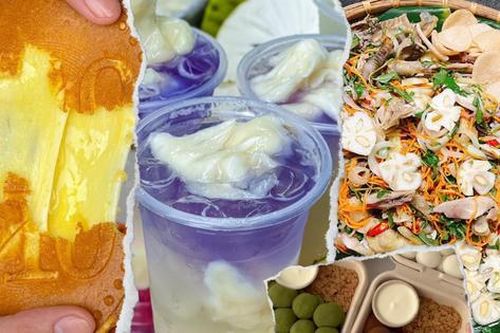 5 món ăn vặt gây bão mạng 2023: Gỏi gà măng cụt, bánh đồng xu phô mai và gì nữa?