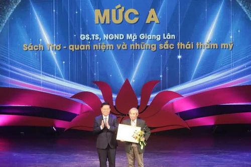 Tặng thưởng của Ban Bí thư Trung ương Đảng cho các tác phẩm lý luận, phê bình VHNT năm 2022