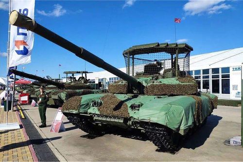 Xe tăng T-90M trở nên 'bất khả chiến bại' sau khi được gia cường giáp phòng vệ?