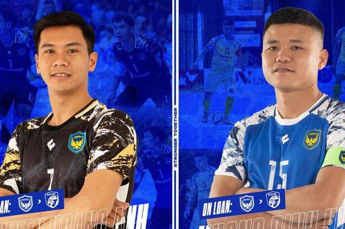 Đội bóng Thái Lan chiêu mộ 2 cầu thủ futsal Việt Nam