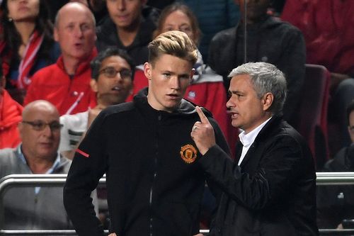 Mourinho đã đúng về McTominay