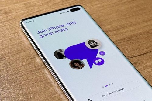 Dùng thử ứng dụng nhắn tin iMessage trực tiếp từ Android