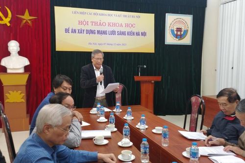 Nhiều góp ý xác đáng, tâm huyết xây dựng Mạng lưới sáng kiến Hà Nội