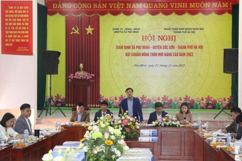 Sóc Sơn: 4 xã đủ điều kiện đạt chuẩn nông thôn mới nâng cao, kiểu mẫu