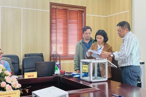 Thanh Oai tổ chức đấu giá đất, tăng nguồn thu ngân sách trong khó khăn