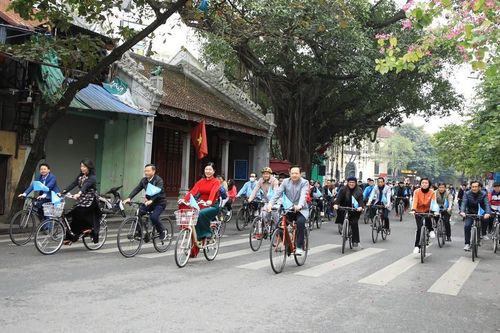 'Hạ tầng' cho xe đạp