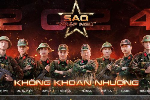 Mai Tài Phến, Tuấn Trần và dàn sao góp mặt trong 'Sao nhập ngũ 2024'