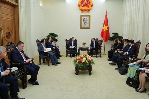Thúc đẩy các dự án mới trong lĩnh vực dầu khí, năng lượng