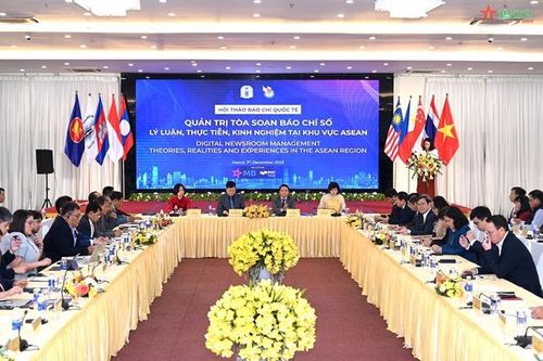 Người làm báo ASEAN trao đổi kinh nghiệm quản trị tòa soạn báo chí số
