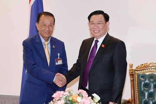 Tạo xung lực đưa quan hệ hữu nghị và Đối tác Chiến lược Việt Nam-Thái Lan ngày càng sâu rộng, thực chất