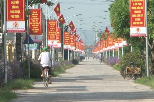 Hà Nam quan tâm mở rộng đường giao thông nông thôn