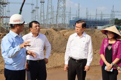 Đẩy nhanh tiến độ Dự án nhiệt điện Nhơn Trạch 3, 4
