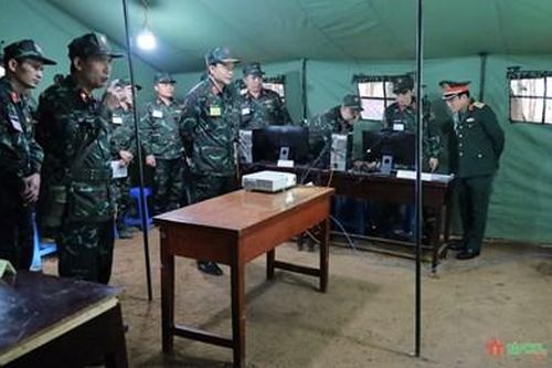 Học viện Hậu cần đẩy mạnh ứng dụng công nghệ thông tin vào diễn tập