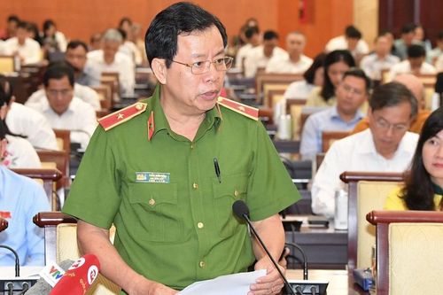 Phó Giám đốc Công an TPHCM Trần Đức Tài: Không sử dụng chung dụng cụ thổi nồng độ cồn
