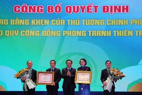 Hơn 600 tỷ đồng đầu tư cho các dự án cộng đồng, phòng chống thiên tai