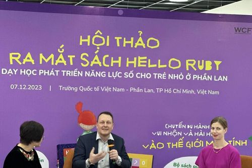 Giúp trẻ nhỏ làm quen với công nghệ qua bộ sách 'Hello Ruby'