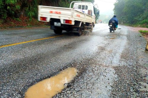 'Bẫy' trên quốc lộ 15