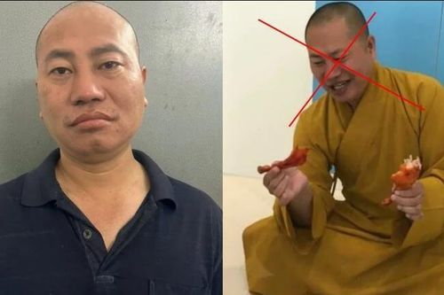 Bị bắt vì lừa đảo, chiếm đoạt tài sản, Hòa thượng 'dởm' khai gì?