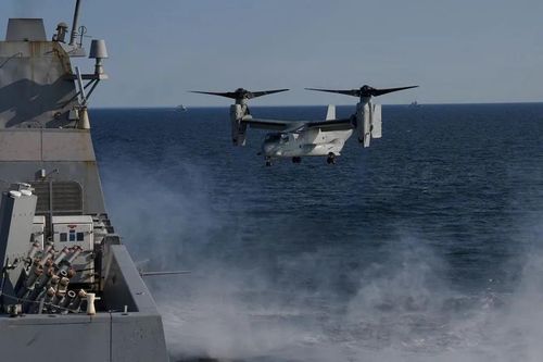 Phi đội V-22 Osprey bị đình chỉ sau tai nạn thảm khốc ngoài khơi Nhật Bản