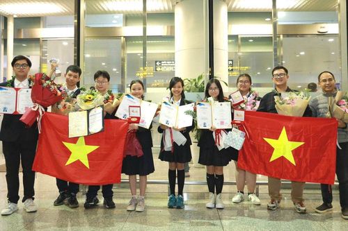 Học sinh Việt Nam đạt thành tích cao tại kỳ thi sáng chế quốc tế