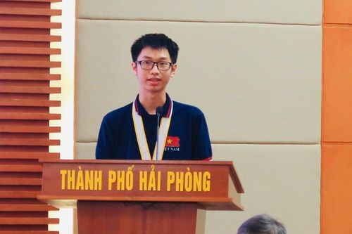 Bí quyết học giỏi của nam sinh đoạt HCV Olympic Toán quốc tế