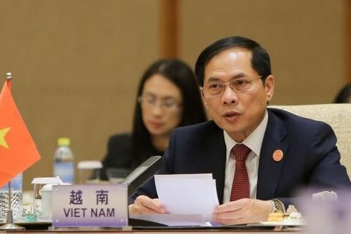 Bộ trưởng Ngoại giao Bùi Thanh Sơn đề xuất 4 nhóm ưu tiên hợp tác Mekong-Lan Thương thời gian tới