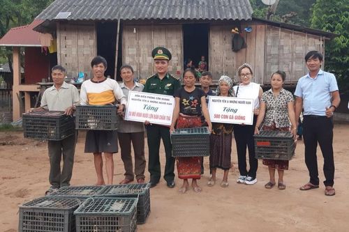 BĐBP chung tay vì sự phát triển của đồng bào dân tộc thiểu số và miền núi