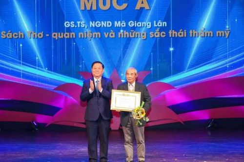 Tôn vinh tác phẩm lý luận, phê bình văn học, nghệ thuật xuất bản năm 2022