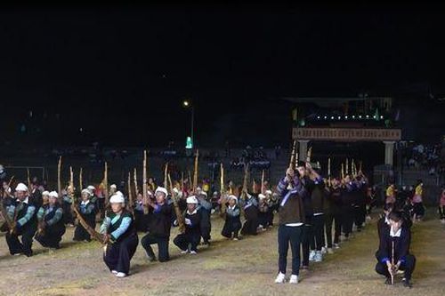 Sẵn sàng cho lễ hội lớn tại Mù Cang Chải (Yên Bái)