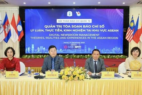 Cần có chiến lược thay đổi tư duy làm báo để thích nghi với xu hướng công nghệ số