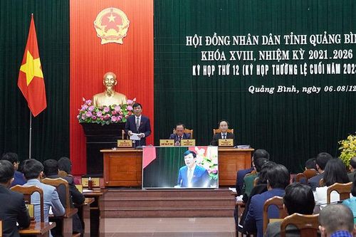 Quảng Bình tiếp tục đoàn kết, quyết tâm thực hiện thắng lợi các mục tiêu, nhiệm vụ năm 2024