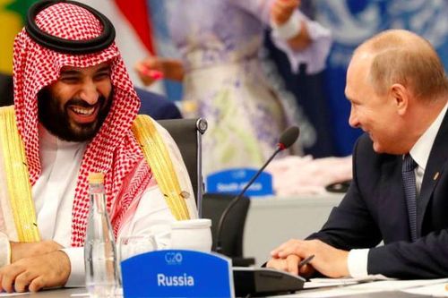Tổng thống Nga Putin đến Ả-rập Xê-út bàn chuyện dầu mỏ