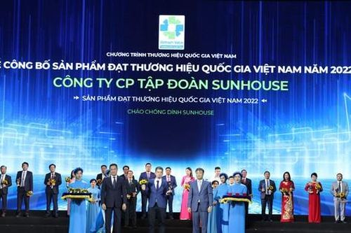 Sunhouse – Thương hiệu quốc gia, sản phẩm quốc dân