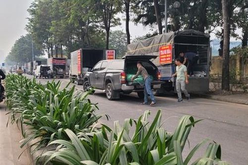 Vì sao đại lộ Chu Văn An biến thành bãi đỗ xe tự phát?