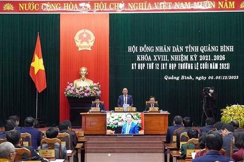 Giám đốc sở Ngoại vụ Quảng Bình có số phiếu tín nhiệm cao thấp nhất