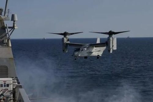 Mỹ dừng bay toàn bộ 'chim ưng biển' V-22 Osprey sau tai nạn chết người ở Nhật Bản