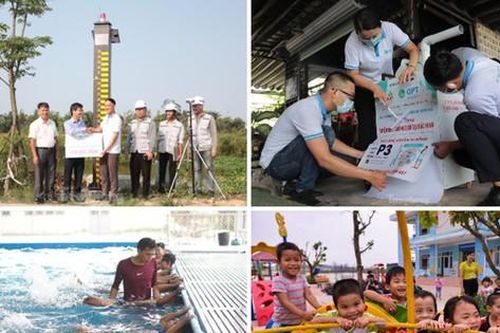 Vận động gần 610 tỷ đồng thực hiện các hoạt động phòng tránh thiên tai