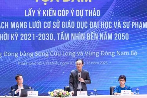 Việt Nam sẽ có thêm 3 đại học quốc gia, nhiều đại học vùng, đại học quốc tế xuất sắc