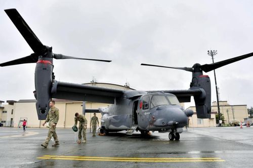 Quân đội Mỹ đình chỉ toàn bộ hạm đội Osprey sau vụ tai nạn ngoài khơi Nhật Bản