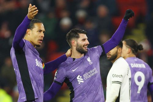 Liverpool dễ dàng đánh bại Sheffield Utd