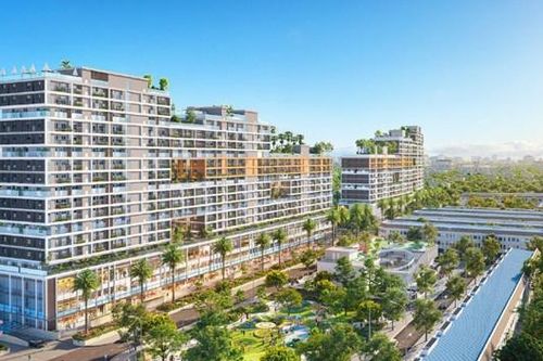 Ông bà hưởng tuổi hưu, sống vui khỏe mỗi ngày tại FIATO City