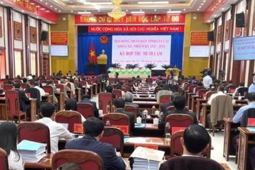 Cho thôi đại biểu HĐND tỉnh đối với Chủ tịch Ủy ban MTTQ tỉnh Gia Lai