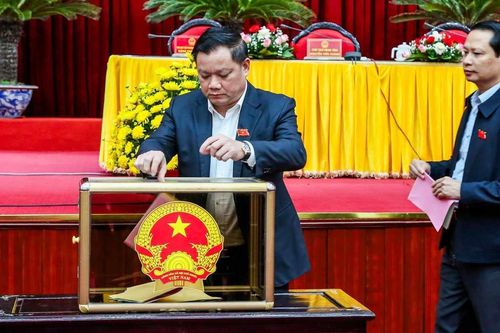 Thái Bình có 3 lãnh đạo đạt 100% phiếu tín nhiệm cao