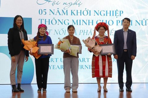 Vinh danh gương mặt phụ nữ khởi nghiệp thông minh